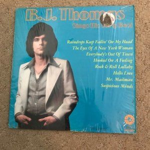B.J. Thomas Sings His Very Best Vinyl Album 🎵